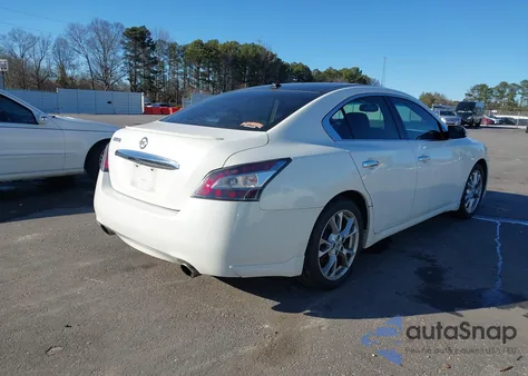 2012 Nissan Maxima 3.5 Sv из США, поврежденный, VIN 1N4AA5AP2CC802147